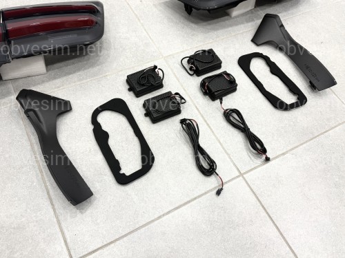 Задние Full LED фонари в стиле G05 LCI для BMW X5 E70 2007-2013