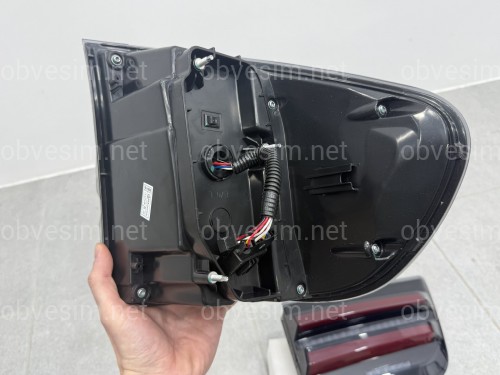 Задние Full LED фонари в стиле G05 LCI для BMW X5 E70 2007-2013