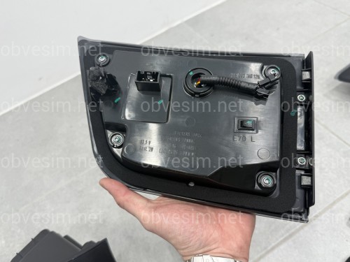 Задние Full LED фонари в стиле G05 LCI для BMW X5 E70 2007-2013