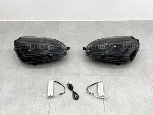 FULL LED фары для Volkswagen Golf / Jetta 5 2004-2010