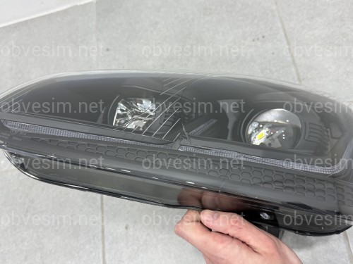 FULL LED фары для Volkswagen Golf / Jetta 5 2004-2010