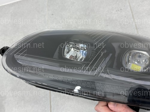 FULL LED фары для Volkswagen Golf / Jetta 5 2004-2010
