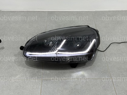 FULL LED фары для Volkswagen Golf / Jetta 5 2004-2010