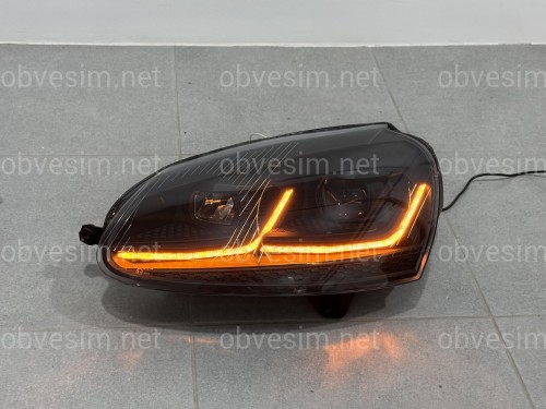 FULL LED фары для Volkswagen Golf / Jetta 5 2004-2010