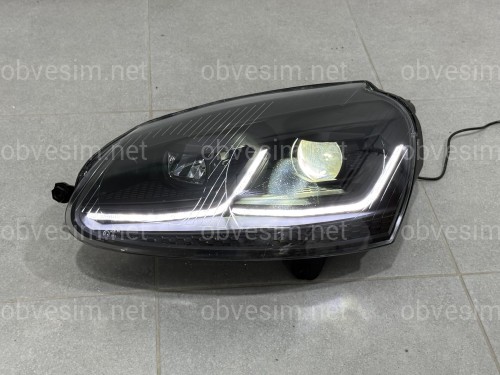 FULL LED фары для Volkswagen Golf / Jetta 5 2004-2010