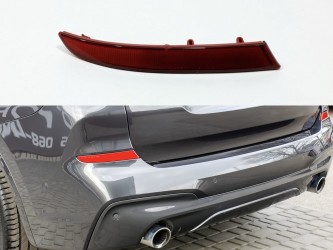 Левый катафот заднего бампера 7857003 М пакет BMW X3 G01 F97 2018-2021