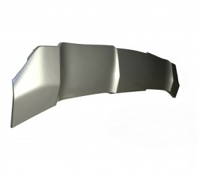 Накладка снизу переднего бампера 52129-60050 Lexus LX 570 450d 2015-2021