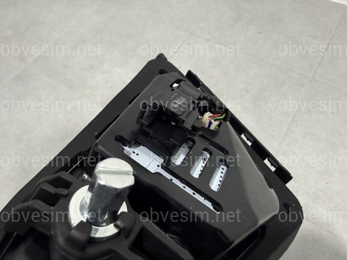 Задние LED фонари Volkswagen Passat B8 USA 2015-2019 (ЖЕЛТЫЙ ПОВОРОТНИК)