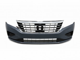 Бампер передний в сборе для Volkswagen Passat B9 USA 2019-2021