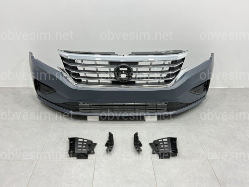 Бампер передний в сборе для Volkswagen Passat B9 USA 2019-2021