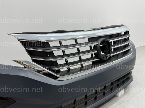 Бампер передний в сборе для Volkswagen Passat B9 USA 2019-2021