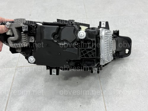 Фары FULL LED  для BMW 3 series F30 F31 2012-2018 2шт, ГАЛОГЕН В ЛЕД