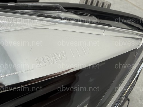Фары FULL LED  для BMW 3 series F30 F31 2012-2018 2шт, ГАЛОГЕН В ЛЕД