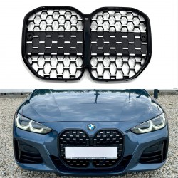 Решетка радиатора для BMW 4 series G22 / G23 2020-2024