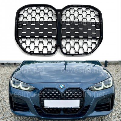 Решетка радиатора для BMW 4 series G22 / G23 2020-2024