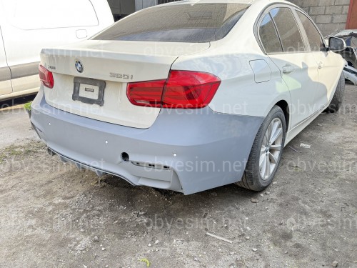 Задний бампер M3 стиль BMW 3 Series F30  2012-2018
