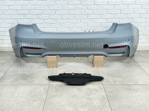 Задний бампер M3 стиль BMW 3 Series F30  2012-2018