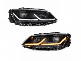 LED фары Volkswagen Jetta 6 2010-2018