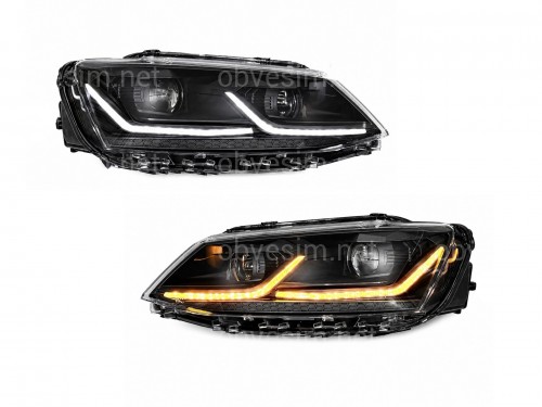 LED фары Volkswagen Jetta 6 2010-2018