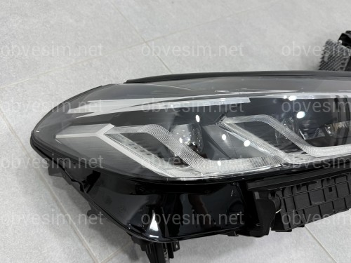 Комплект рестайлинга передней части M-Performance LCI 2020+ для BMW 6 series G32 2016-2020
