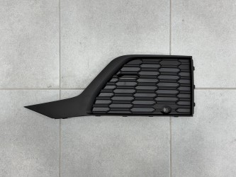 Решетка бампера левая 4M0890681B S-Line BLACK для Audi Q7 2020-2024 