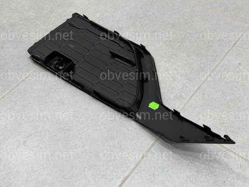 Решетка бампера левая 4M0890681B S-Line BLACK для Audi Q7 2020-2024