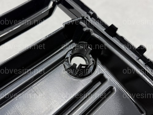 Решетка радиатора в стиле M4 для BMW 4 series G22 / G23 2020-2024