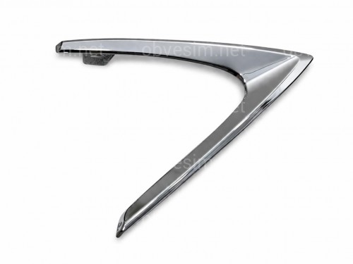 Хром накладка бампера правая 8148148230 для Lexus RX 2015-2019