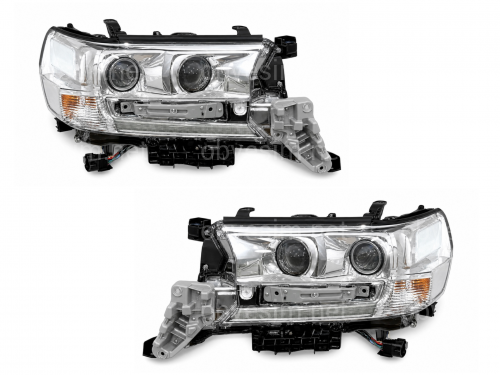 Full Led фары для Toyota Land Cruiser 200 2015-2021