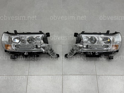 Full Led фары для Toyota Land Cruiser 200 2015-2021