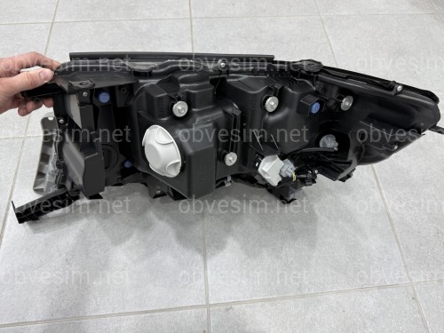 Full Led фары для Toyota Land Cruiser 200 2015-2021