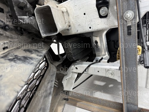 Ноускат морда в сборе M paket BMW 7 series G11 G12 LCI 2019-2022 3.0L
