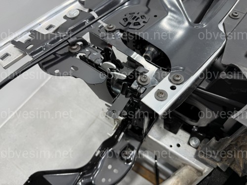 Ноускат морда в сборе M paket BMW 7 series G11 G12 LCI 2019-2022 3.0L