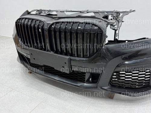 Ноускат морда в сборе M paket BMW 7 series G11 G12 LCI 2019-2022 3.0L