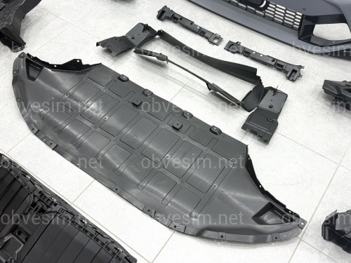 Обвес X4M F98 LCI для BMW X4 G02 F98 2022-2024 (бампера в сборе, арки, пороги, молдинги, вых. трубы)