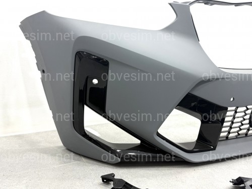 Обвес X4M F98 LCI для BMW X4 G02 F98 2022-2024 (бампера в сборе, арки, пороги, молдинги, вых. трубы)
