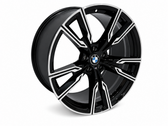 Диски разноширокие стиль 747M R20 10.0 11.0 для BMW 5x112 66.6, комплект 4шт.