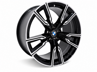 Диски разноширокие стиль 747M R20 8.5 9.5 для BMW 5x112 66.6, комплект 4шт.