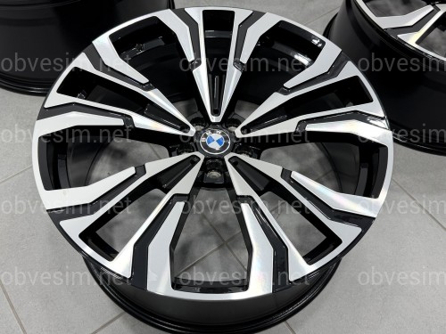 Диски разноширокие стиль 914M R22 9.5 10.5 для BMW 5x112 66.6, комплект 4шт.