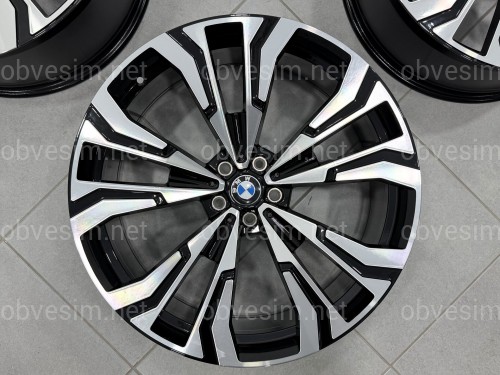 Диски разноширокие стиль 914M R22 9.5 10.5 для BMW 5x112 66.6, комплект 4шт.