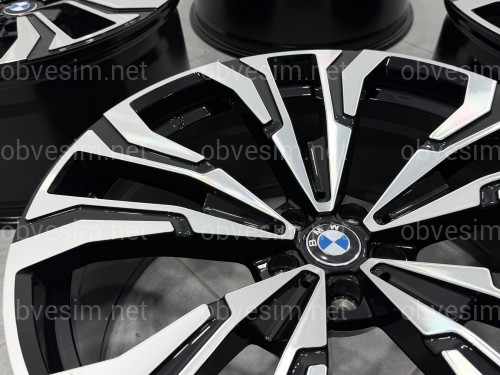 Диски разноширокие стиль 914M R22 9.5 10.5 для BMW 5x112 66.6, комплект 4шт.