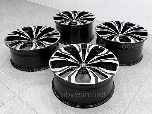 Диски разноширокие стиль 914M R22 9.5 10.5 для BMW 5x112 66.6, комплект 4шт.