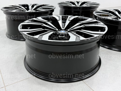 Диски разноширокие стиль 914M R22 9.5 10.5 для BMW 5x112 66.6, комплект 4шт.