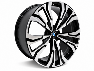 Диски разноширокие стиль 914M R22 9.5 10.5 для BMW 5x112 66.6, комплект 4шт.