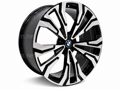 Диски разноширокие стиль 914M R22 9.5 10.5 для BMW 5x112 66.6, комплект 4шт.
