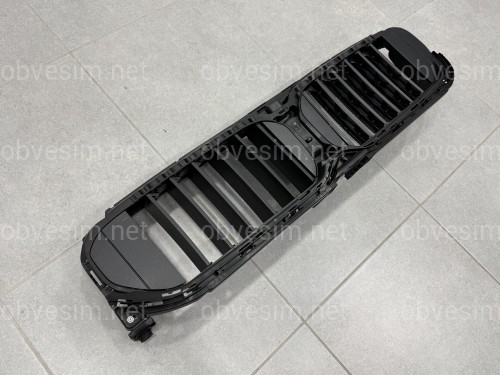 Жалюзи BMW 5 G30 G31 LCI 2020+ с переходной планкой под дорест моторчик 2016-2020  51119498612