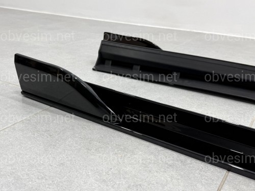 Комплект обвеса M paket Paradigm Black Knight для BMW X6 G06 2018-2022, цвет черный глянец