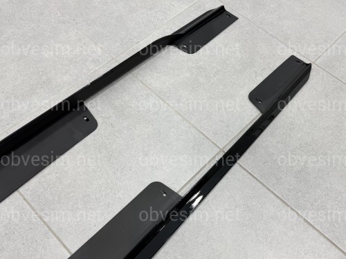 Комплект обвеса M paket Paradigm Black Knight для BMW X6 G06 2018-2022, цвет черный глянец