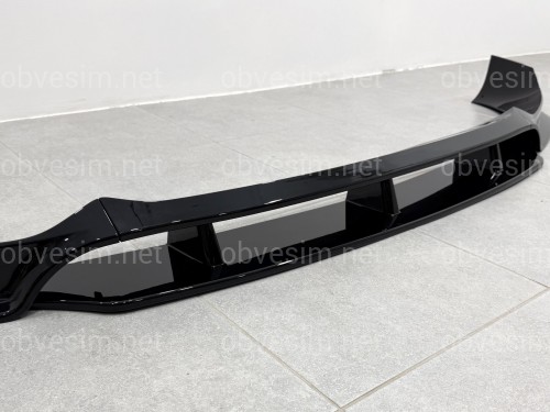 Комплект обвеса M paket Paradigm Black Knight для BMW X6 G06 2018-2022, цвет черный глянец