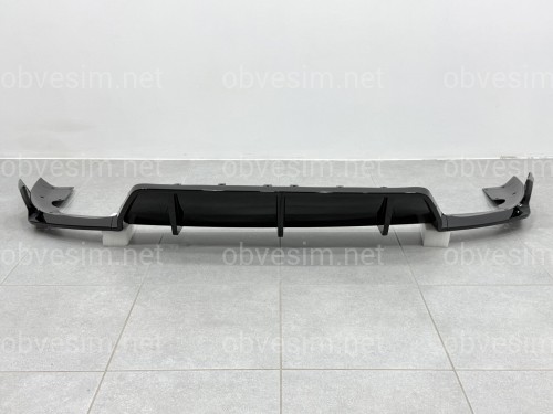 Комплект обвеса M paket Paradigm Black Knight для BMW X6 G06 2018-2022, цвет черный глянец